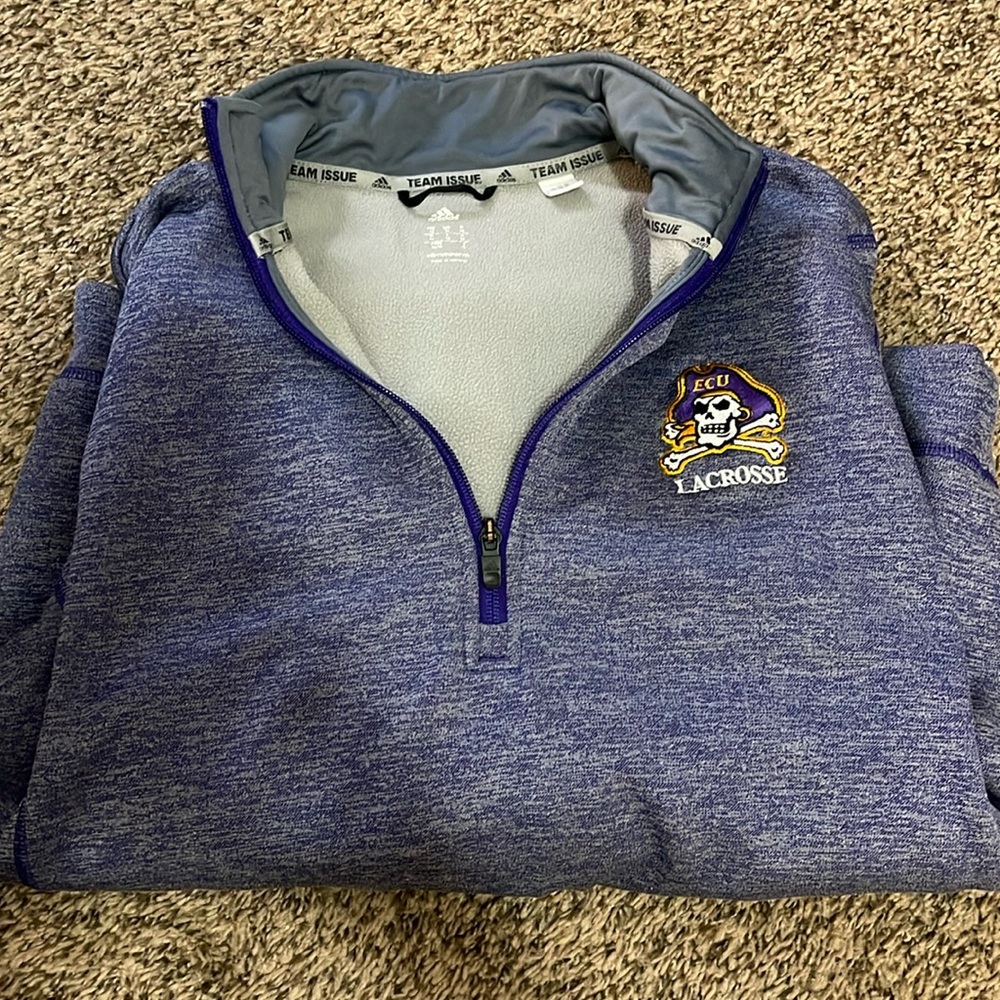Ecu Lacrosse women’s quarter zip